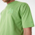 Camiseta New Era New York Yankees League Essential Oversized Verde