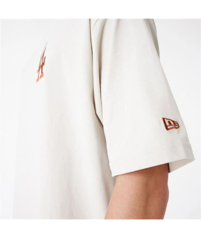 Camiseta New Era LA Dodgers League Essential...