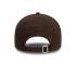 Casquette New Era New York Yankees League Essential Marron foncé 9FORTY