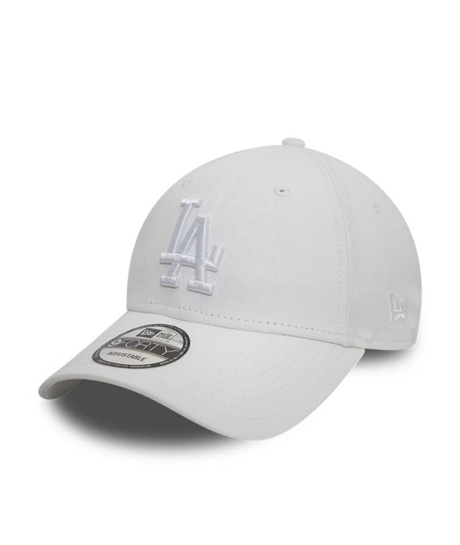 Boné New Era LA Dodgers League Essential Branco 9FORTY