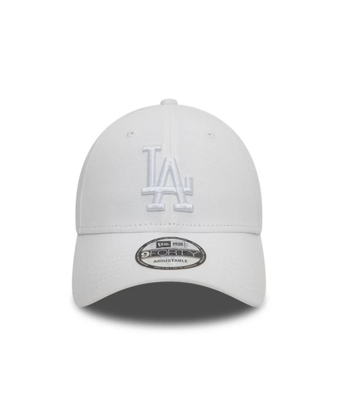 Boné New Era LA Dodgers League Essential Branco...