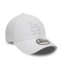 Boné New Era LA Dodgers League Essential Branco 9FORTY