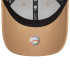 Boné New Era New York Yankees League Essential Bege claro 9FORTY Mulher