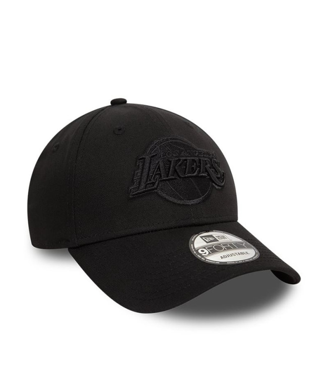 Boné New Era LA Lakers NBA Essential 9FORTY Preto