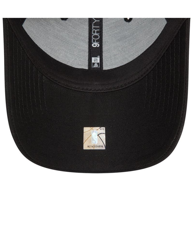 Boné New Era LA Lakers NBA Essential 9FORTY Preto