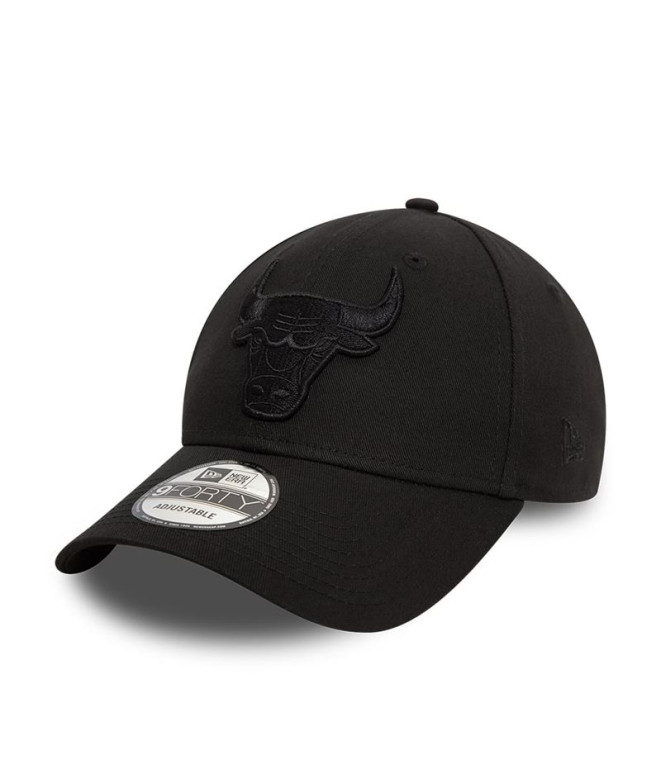 Boné New Era Chicago Bulls NBA Essential Preto 9FORTY