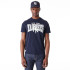 Camiseta New Era New York Yankees MLB Arch Wordmark Graphic Azul