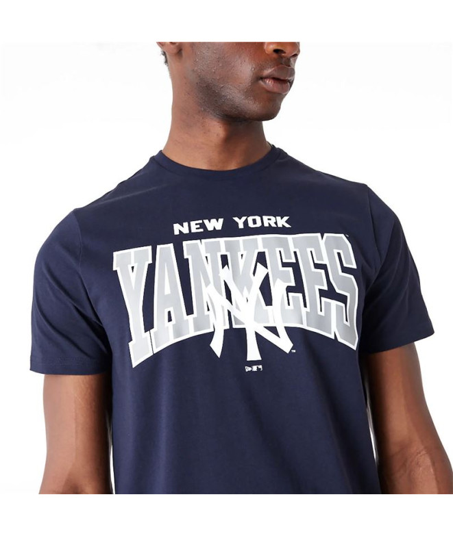 Camiseta New Era New York Yankees MLB Arch...