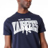 Camiseta New Era New York Yankees MLB Arch Wordmark Graphic Azul