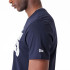 Camiseta New Era New York Yankees MLB Arch Wordmark Graphic Azul