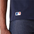 Camiseta New Era New York Yankees MLB Arch Wordmark Graphic Azul