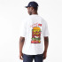 Camiseta New Era Boston Red Sox MLB Burger Graphic Blanco