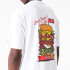 Camiseta New Era Boston Red Sox MLB Burger Graphic Blanco