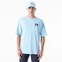 Camiseta New Era Gráfico Oversized LA Dodgers MLB Burger Azul