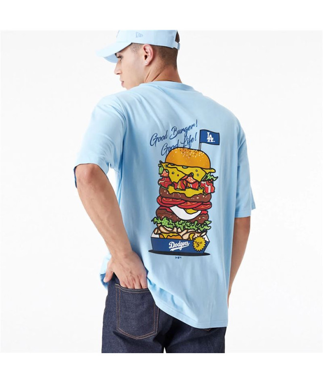 T-shirt New Era Oversized LA Dodgers MLB Burger...