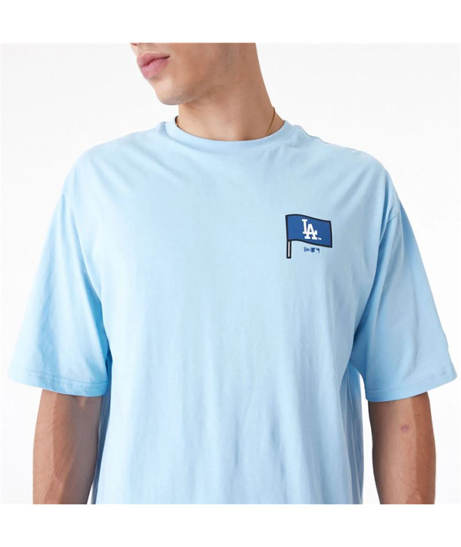 T-shirt New Era Oversized LA Dodgers MLB Burger...