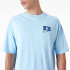 Camiseta New Era Gráfico Oversized LA Dodgers MLB Burger Azul