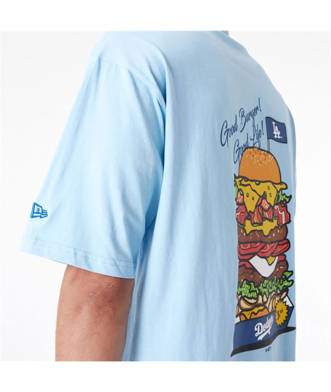 Camiseta New Era Gráfico Oversized LA Dodgers...