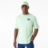 Camiseta New Era Gráfico Oversized New York Yankees MLB Burger Verde