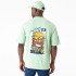 Camiseta New Era Gráfico Oversized New York Yankees MLB Burger Verde
