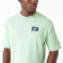 Camiseta New Era Gráfico Oversized New York Yankees MLB Burger Verde