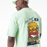 Camiseta New Era Gráfico Oversized New York Yankees MLB Burger Verde
