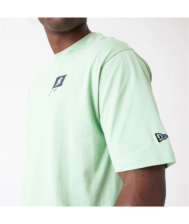 Camiseta New Era Gráfico Oversized New York...