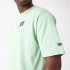 Camiseta New Era Gráfico Oversized New York Yankees MLB Burger Verde