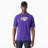 Camiseta New Era Oversized LA Lakers NBA Championship Morado