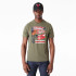 Camiseta New Era Chicago Bulls NBA Player Graphic Verde Hombre