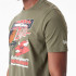 Camiseta New Era Chicago Bulls NBA Player Graphic Verde Hombre