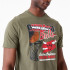 Camiseta New Era Chicago Bulls NBA Player Graphic Verde Hombre