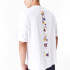 Camiseta New Era Oversized LA Lakers NBA Large Infill Blanco