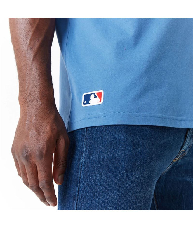 T-shirt New Era Oversized LA Dodgers MLB World...