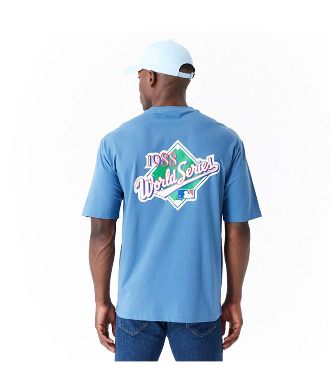 T-shirt New Era Oversized LA Dodgers MLB World...