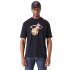 Camiseta New Era Oversized Miami Heat NBA Large Infill Negro