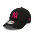 Casquette New Era New York Yankees League Essential 9FORTY Noir