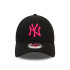 Casquette New Era New York Yankees League Essential 9FORTY Noir