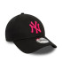 Casquette New Era New York Yankees League Essential 9FORTY Noir