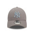 Boné New Era New York Yankees League Essential 9FORTY Cinzento