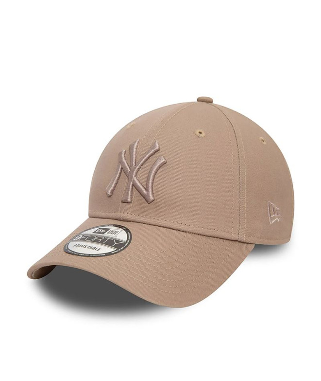 Boné New Era New York Yankees League Essential 9FORTY Castanho