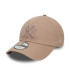 Gorra New Era New York Yankees League Essential 9FORTY Marrón