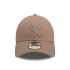 Gorra New Era New York Yankees League Essential 9FORTY Marrón