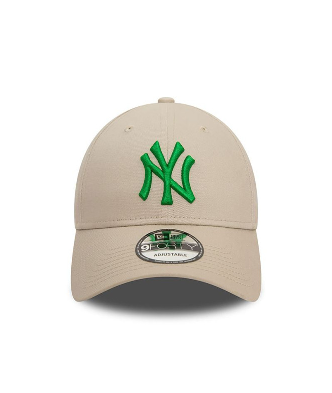 Casquette New Era New York Yankees League Essential 9FORTY Marron