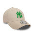 Gorra New Era New York Yankees League Essential 9FORTY Marrón