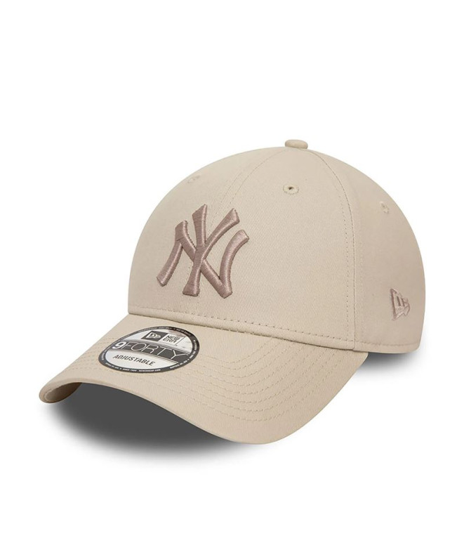 Boné New Era New York Yankees League Essential 9FORTY Castanho