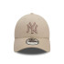 Casquette New Era New York Yankees League Essential 9FORTY Marron