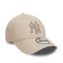 Casquette New Era New York Yankees League Essential 9FORTY Marron