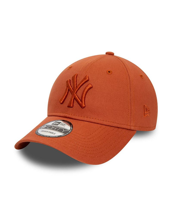 Boné New Era New York Yankees League Essential 9FORTY Castanho