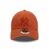 Boné New Era New York Yankees League Essential 9FORTY Castanho